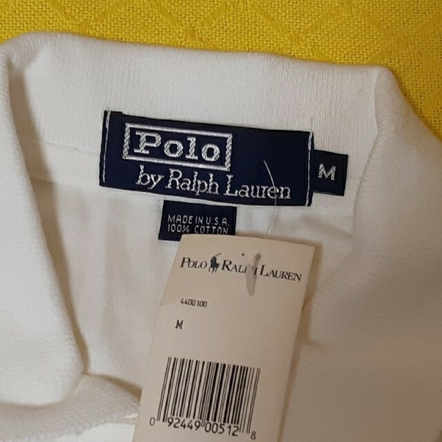 POLO RALPH LAUREN - ポロ・ラルフローレン USA製 デットストック M