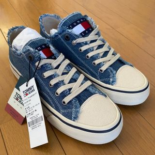 トミー(TOMMY)の［新品未使用］TOMMYJEANS/スニーカー/デニム/25.5cm(スニーカー)