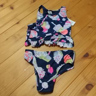 ベビーギャップ(babyGAP)の新品 ベビーギャップ セパレート水着110(水着)