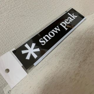 スノーピーク(Snow Peak)のスノーピークロゴステッカーアスタリスクS(その他)