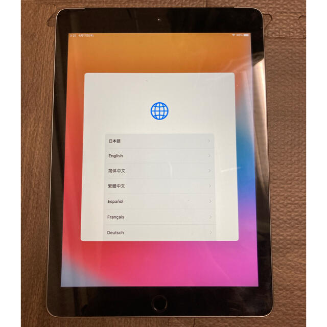 iPad 第5世代　Cellular 32GB スペースグレイ　ジャンク