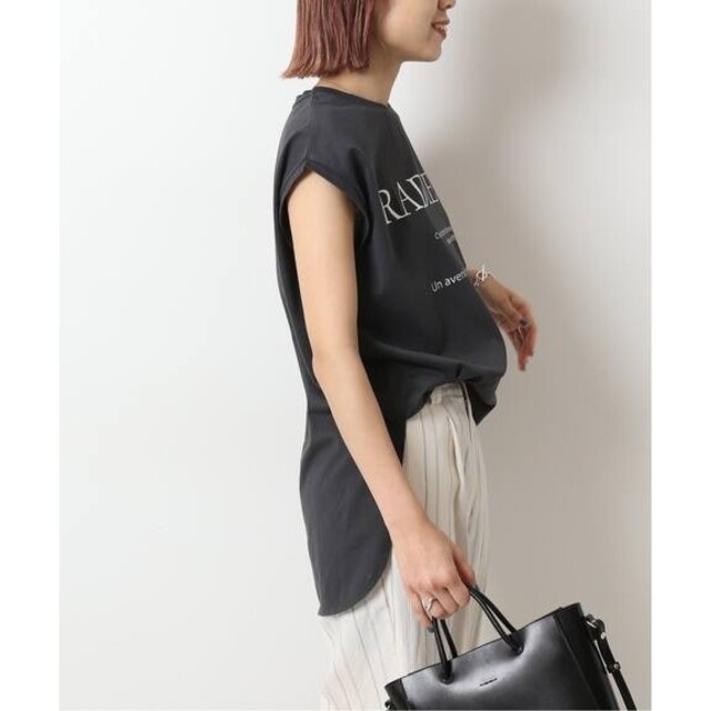 SLOBE IENA(スローブイエナ)の【美品】ロングTシャツ レディースのトップス(Tシャツ(半袖/袖なし))の商品写真