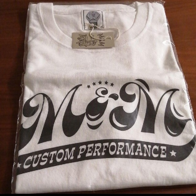 M&M(エムアンドエム)のエムアンドエム M&M Tシャツ メンズのトップス(Tシャツ/カットソー(半袖/袖なし))の商品写真