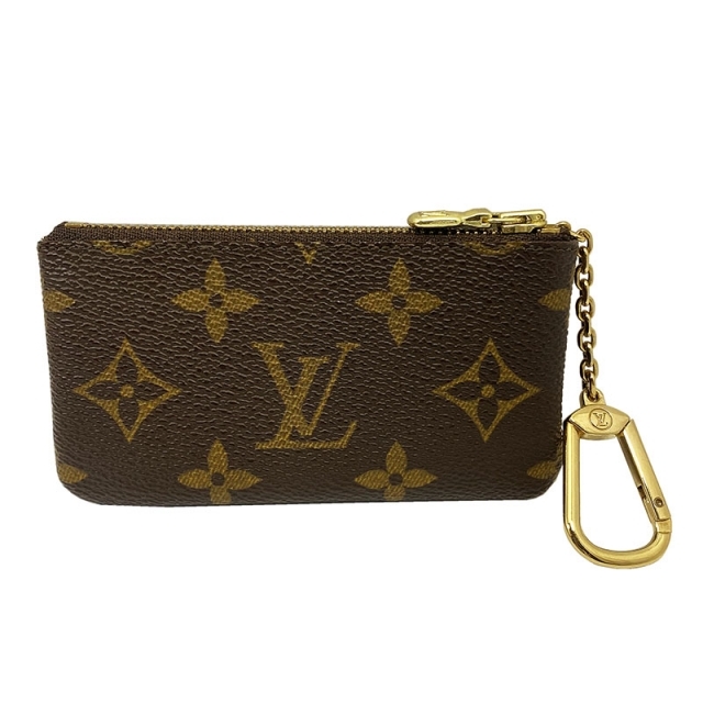 LOUIS VUITTON(ルイヴィトン)のルイ・ヴィトン LOUIS VUITTON ポシェット・クレ コインケ【中古】 レディースのファッション小物(コインケース)の商品写真