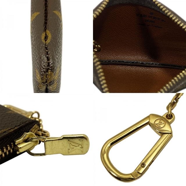 LOUIS VUITTON(ルイヴィトン)のルイ・ヴィトン LOUIS VUITTON ポシェット・クレ コインケ【中古】 レディースのファッション小物(コインケース)の商品写真