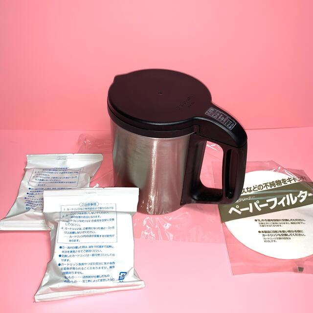 Panasonic(パナソニック)のPanasonic オイルポット　USED品 インテリア/住まい/日用品のキッチン/食器(容器)の商品写真