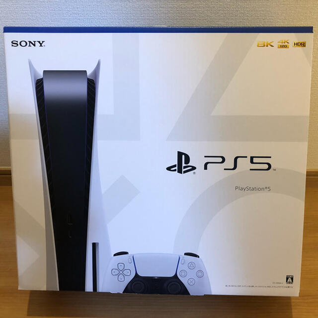 PlayStation - 【新品未開封】PlayStation 5 本体　ディスクドライブ搭載モデル