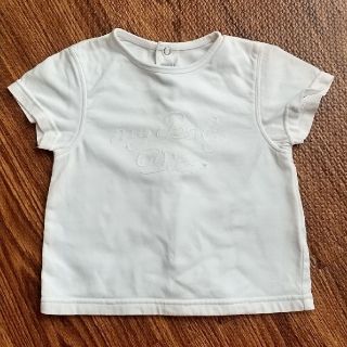 ベビーディオール(baby Dior)のbaby Dior ベビー ディオール ロゴTシャツ サイズ12M(Ｔシャツ)