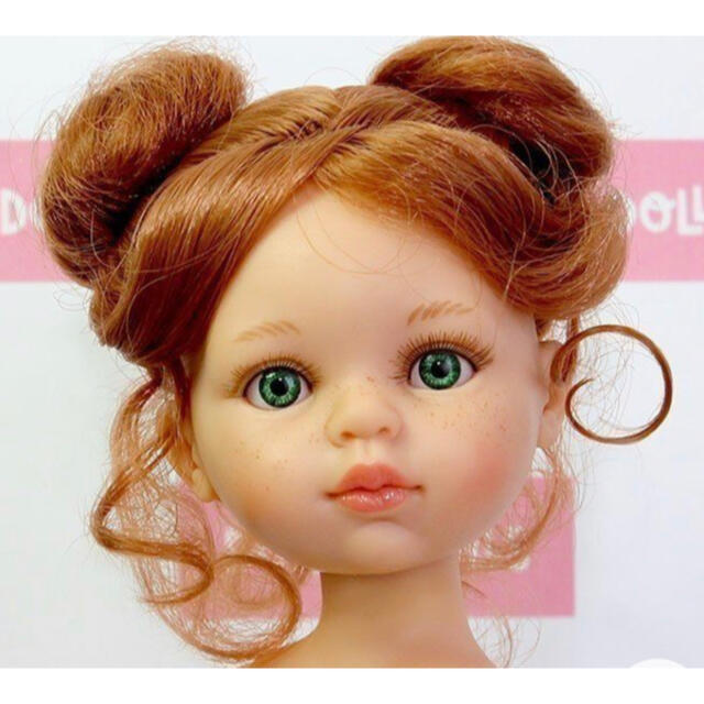 セット割⭐️新品 スペイン人形 パオラレイナ 団子ヘアー ハンドメイドのぬいぐるみ/人形(人形)の商品写真