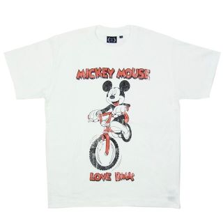 フォーサーティ(430)のFOURTHIRTY 430 Mickey Mouse LOVE BMX 1(Tシャツ/カットソー(半袖/袖なし))