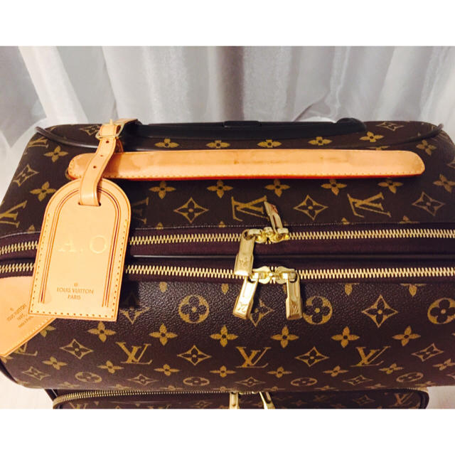 LOUIS VUITTON(ルイヴィトン)のマナト様専用【美品】ルイヴィトン ペガス55 ビジネス / スーツケースキャリー レディースのバッグ(スーツケース/キャリーバッグ)の商品写真