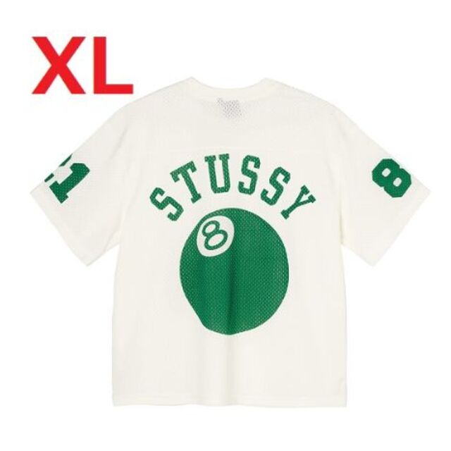 [XL] Stussy Mesh Football JerseyNATURALサイズ
