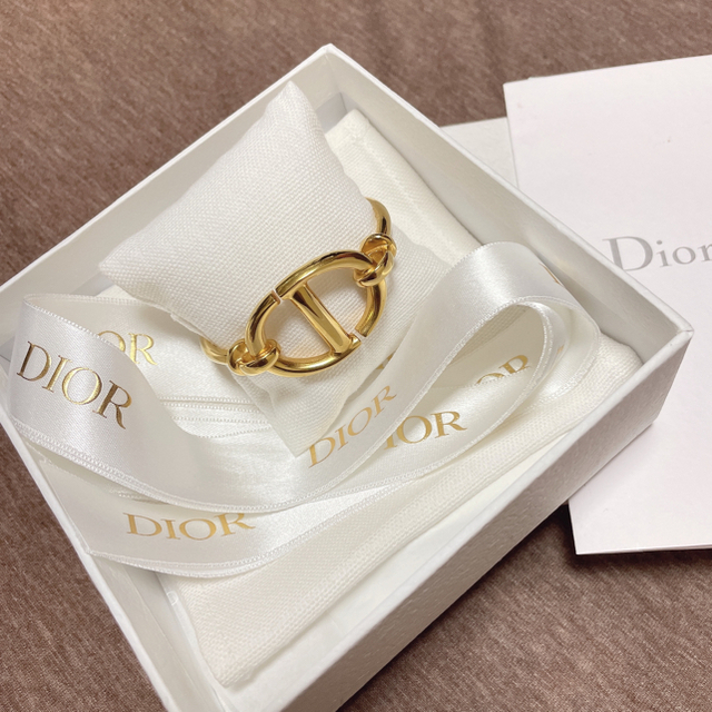 Christian Dior(クリスチャンディオール)の(美品)Dior ブレスレット レディースのアクセサリー(ブレスレット/バングル)の商品写真