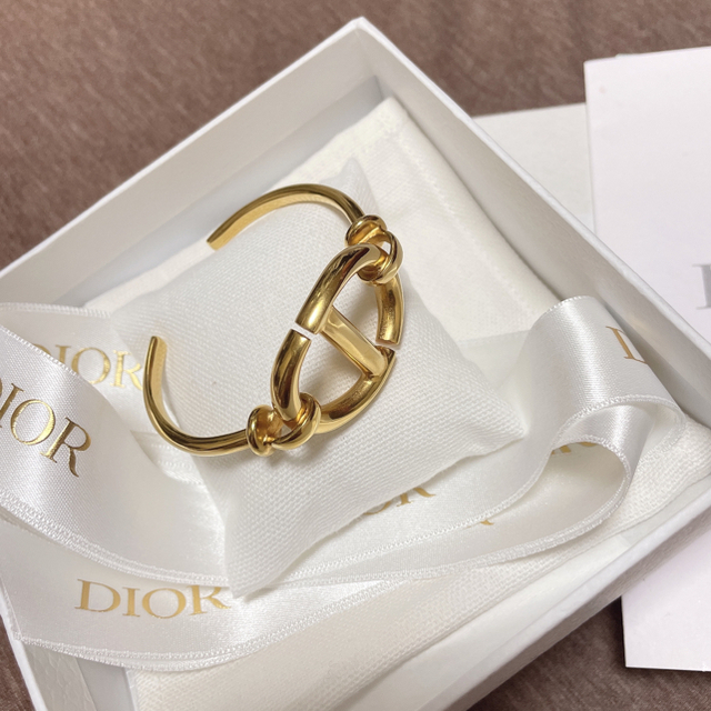 Christian Dior(クリスチャンディオール)の(美品)Dior ブレスレット レディースのアクセサリー(ブレスレット/バングル)の商品写真