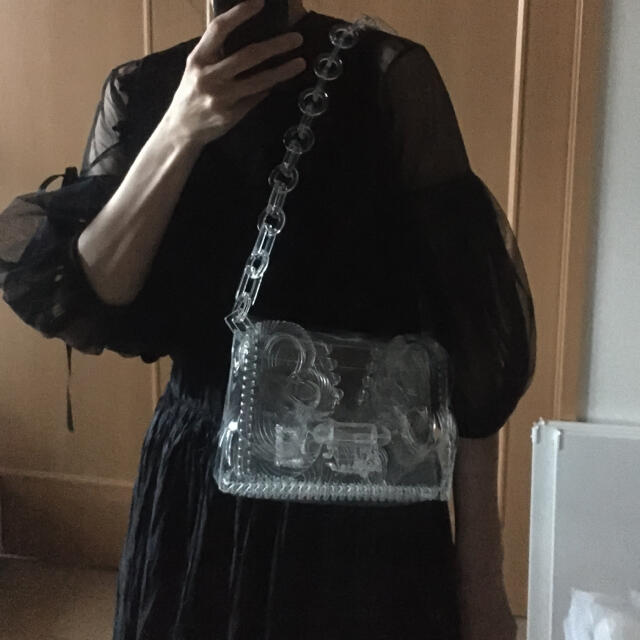 mame - Mame Kurogouchi PVC mini チェーン バッグ クリアの通販 by moi's shop｜マメならラクマ