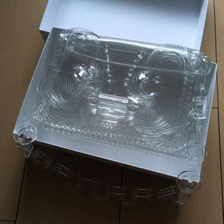 Mame Kurogouchi PVC mini チェーン バッグ クリア