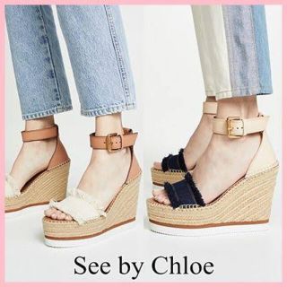 シーバイクロエ(SEE BY CHLOE)の precious様⭐︎SeeByChloe シーバイクロエ サンダル(サンダル)