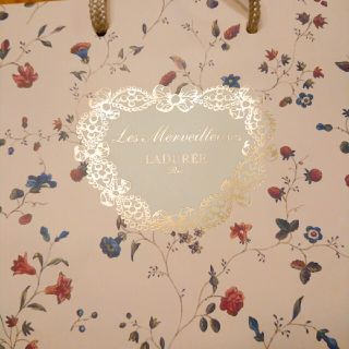 ラデュレ(LADUREE)のLADUREE  ラデュレ ショッパー(ショップ袋)