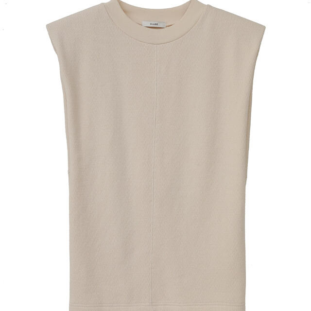 CLANE power shoulder thermal tops 新品タグ付き 2