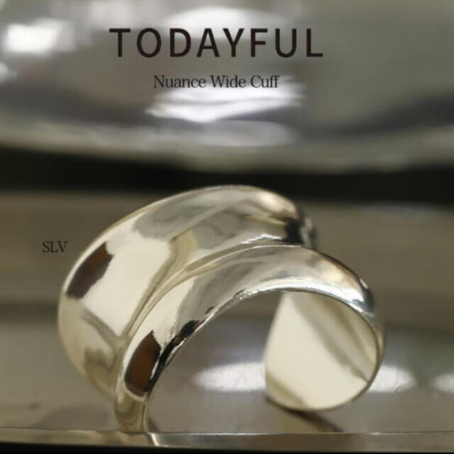 TODAYFUL(トゥデイフル)のTODAYFUL バングル　新品 レディースのアクセサリー(ブレスレット/バングル)の商品写真