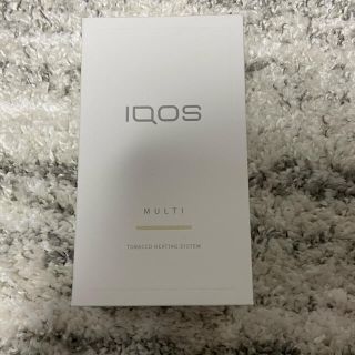 アイコス(IQOS)のiQOS 3 MULTI(タバコグッズ)