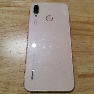 ファーウェイ(HUAWEI)のhuawei p20lite ファーウェイ(スマートフォン本体)