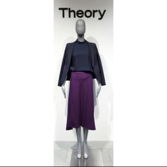 theory(セオリー)のTheory 19aw ミディ丈スカート レディースのスカート(ひざ丈スカート)の商品写真