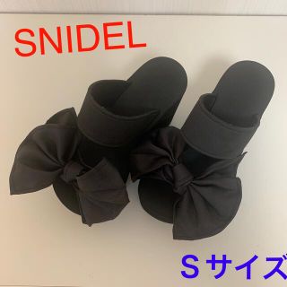 スナイデル(SNIDEL)のSNIDEL サンダル　(サンダル)