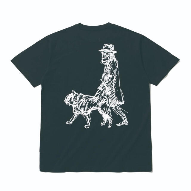 Yohji Yamamoto(ヨウジヤマモト)のyohji yamamoto new era 20ss tシャツ　サイズXL メンズのトップス(Tシャツ/カットソー(半袖/袖なし))の商品写真