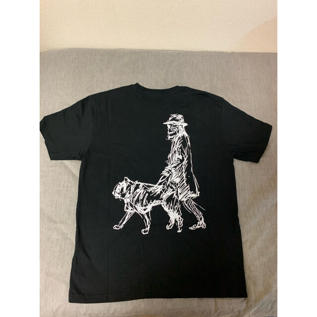 Yohji Yamamoto(ヨウジヤマモト)のyohji yamamoto new era 20ss tシャツ　サイズXL メンズのトップス(Tシャツ/カットソー(半袖/袖なし))の商品写真