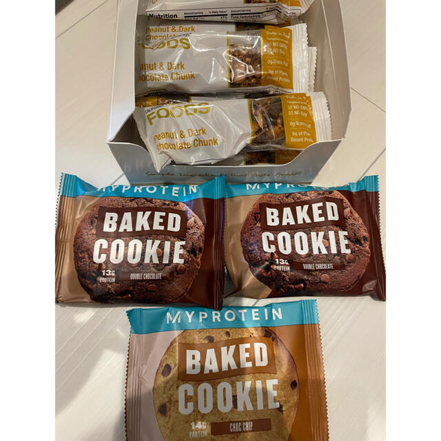 マイプロテイン　クッキー コスメ/美容のダイエット(ダイエット食品)の商品写真