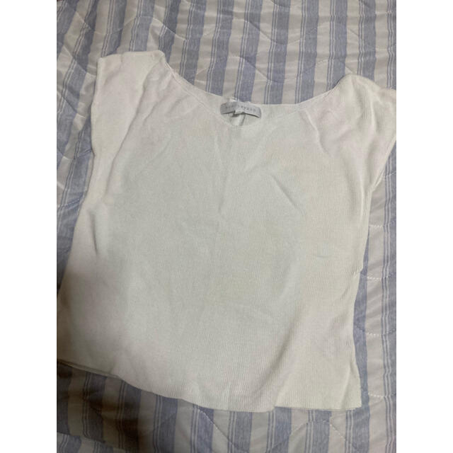 MERCURYDUO(マーキュリーデュオ)のマーキュリーデュオ　Tシャツ レディースのトップス(Tシャツ(半袖/袖なし))の商品写真
