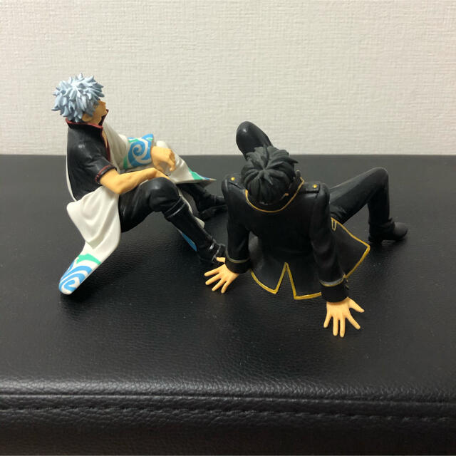 銀魂 フィギュア 万屋借金返済大逆転 坂田銀時 土方十四郎 2種 銀魂 フィギュア 万屋借金返済大逆転 坂田銀時 土方十四郎 2種
