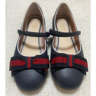 グッチ(Gucci)のGUCCI グッチ　キッズ　シューズ　靴　パンプス(フォーマルシューズ)