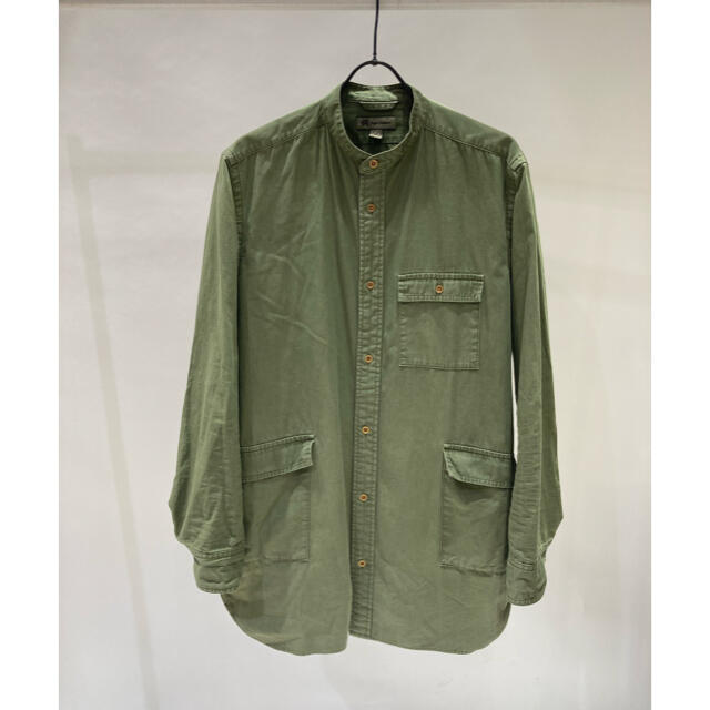 NigelCabournコットンスタンドカラーブルゾン