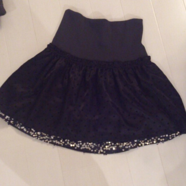 OPAQUE(オペーク)のopaque購入 スパンコールスカート  レディースのスカート(ミニスカート)の商品写真