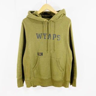 ダブルタップス(W)taps)のWTAPS 16aw DESIGN HOODED SWEATSHIRT(パーカー)