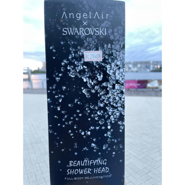 SWAROVSKI(スワロフスキー)のAngelAir × SWAROVSKI シャワーヘッド インテリア/住まい/日用品のインテリア/住まい/日用品 その他(その他)の商品写真