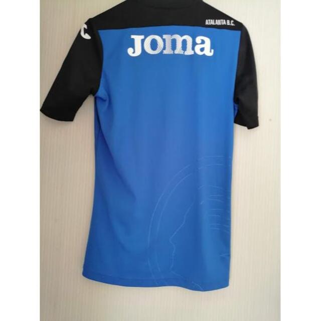 アタランタ セリエA ゲームシャツ JOMA ホマ スポーツ/アウトドアのサッカー/フットサル(ウェア)の商品写真