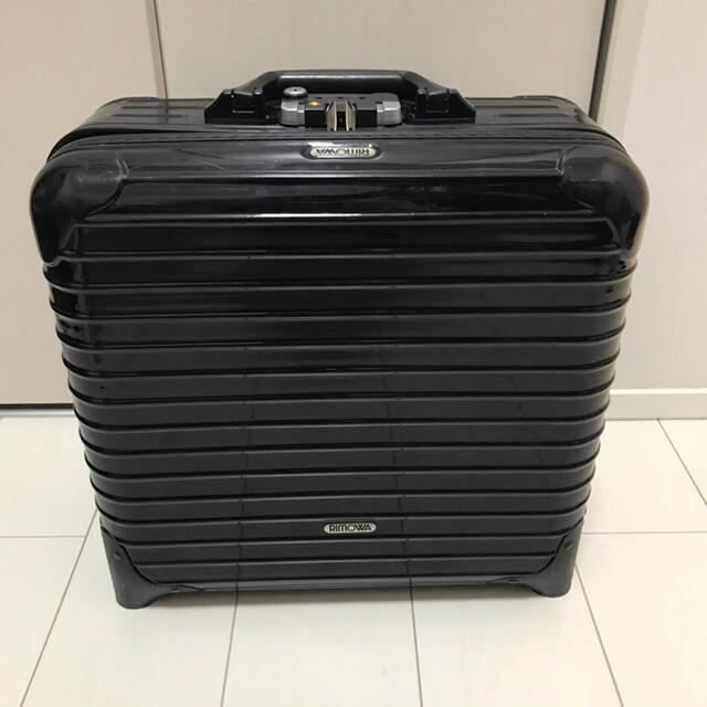 バッグRIMOWA ビジネストロリー　サルサデラックス　黒