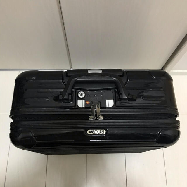 RIMOWA ビジネストロリー サルサデラックス 黒 | www.innoveering.net