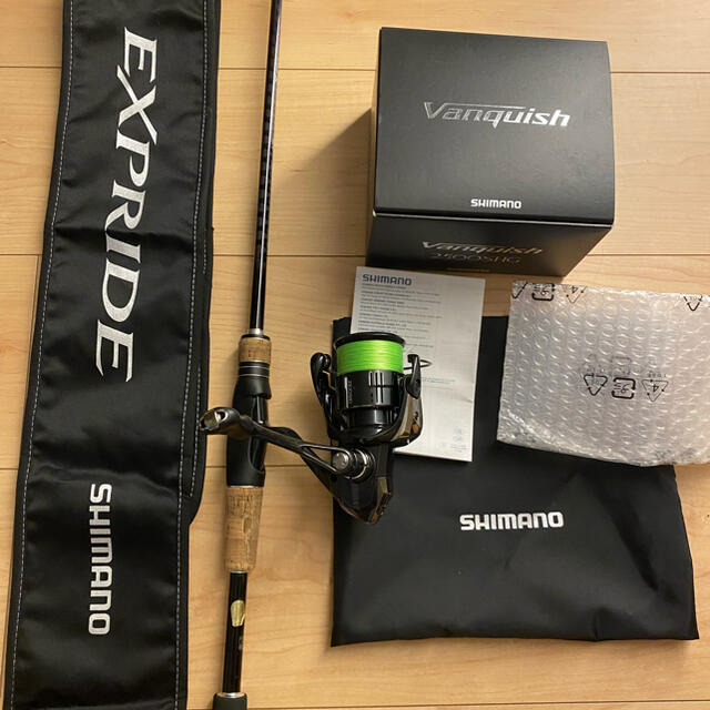 19ヴァンキッシュ2500SHGのみ - リール