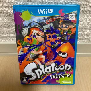 ウィーユー(Wii U)の【中古品】Splatoon（スプラトゥーン） Wii U(家庭用ゲームソフト)