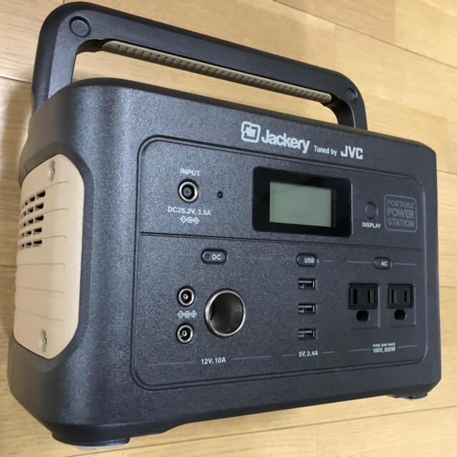 値下げ‼️【美品】Jackery ポータブル電源 626wh BN-RB6-C