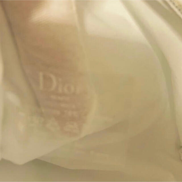 Dior(ディオール)のディオール✨DIORイベント限定ふわもこノベルティポーチ✨ レディースのファッション小物(ポーチ)の商品写真