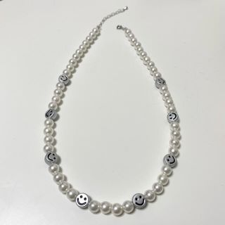 キャピタル(KAPITAL)の【新作】pearl necklace パールビーズネックレス(ネックレス)