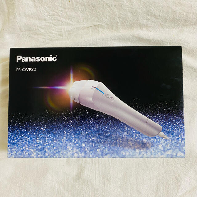 Panasonic(パナソニック)の光エステ　ES-CWP82 コスメ/美容のボディケア(脱毛/除毛剤)の商品写真