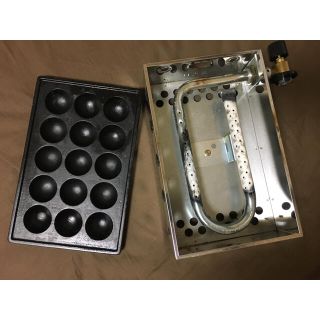 イワタニ(Iwatani)のIwatani たこ焼器 カセットガスジュニア CB-JRTK(たこ焼き機)