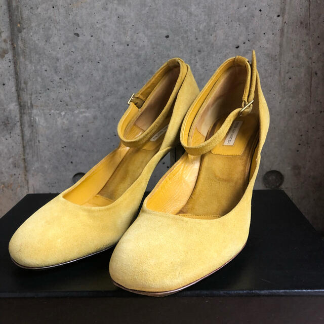 Dries Van Noten スエードパンプス