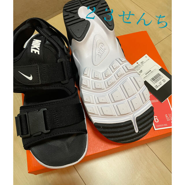 NIKE(ナイキ)の【新品】[ナイキ] CANYON SANDAL レディースサンダル　23.0cm レディースの靴/シューズ(サンダル)の商品写真